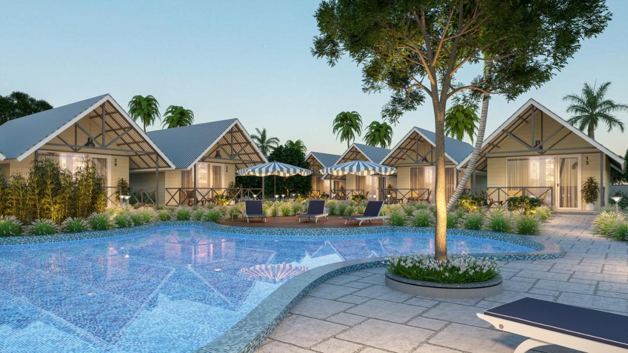 Praveg Beach Resort Daman Lighthouse Beach Exteriér fotografie